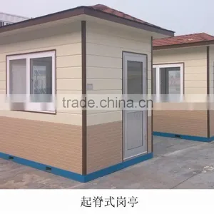 Garden Storage Tools House/factory Supply Cheapest Guard Security House/ Steel Structure Guard House thumbnail-5