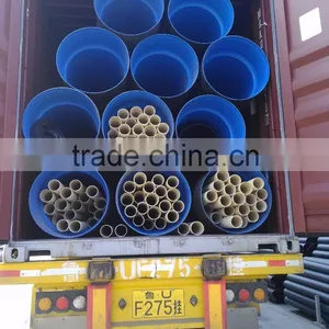 8 Inch Pipe for Drainage Hdpe Corrugated thumbnail-1