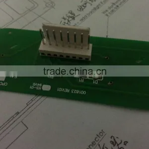 Silicone Buttons on Pcb Board With Non-tail Connector thumbnail-1