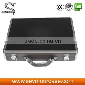 Quartz Stone Sample Display Case Stone Tile Aluminum Fancy Display Suitcase Quartz Stone Display Case thumbnail-1