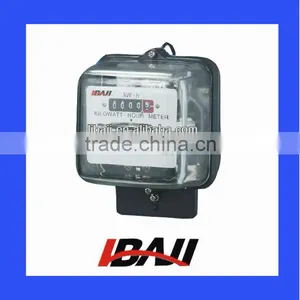 Single Phase Induction Energy Watt Hour Meter thumbnail-1
