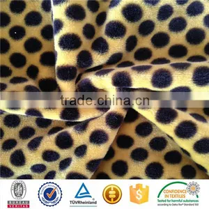 Wholesale Polyester Custom Polka Dot Design Printed Spandex Fabric for Upholstery thumbnail-2