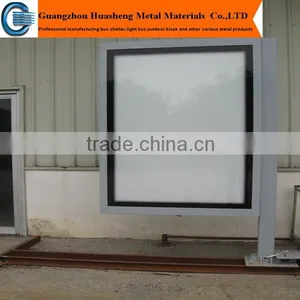 Double Sides Advertising Light Box ,modern Outdoor ad Light Box Display thumbnail-1