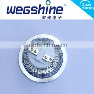 2015 New Products New Design High Lumen Silvery Outlook Smd Led Gu10 6w thumbnail-2