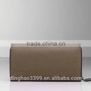 2016 Factory Wholesale Wallet Simple Design Leather Wallet Mens Long Wallet thumbnail-2