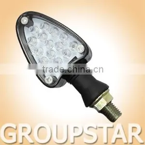 LED Motorcycle Signal Turn Lights thumbnail-1