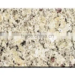 Santa Cecilia Granite, Yellow Granite, Granite Slabs, Granite Titles thumbnail-1