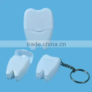 Lovely Mint Flavor Tooth Shape Dental Floss thumbnail-5