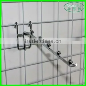High Quality Metal Wire Mesh Hook for Supermarket Display thumbnail-1