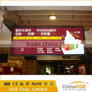 Durable Acrylic Illuminated Wall Hanging LED Sign / Snap Aluminum Light Boxes thumbnail-6