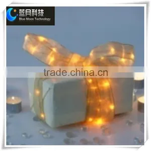 Decoration Copper Wire Ribbon Led High Bay Light for Gift Packaging Use thumbnail-1