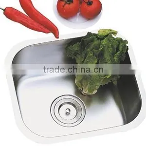 Rectangular Bowl Stainless Steel Kitchen Sink Stainless Steel Furniture thumbnail-1