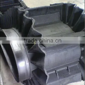 Heavy Duty Sidewall Conveyor Belt High Inclined 90 Degree Conveyor Belt thumbnail-3