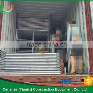 1524*1930mm Ladder Scaffolding System With 480*1829mm Steel Plank thumbnail-6