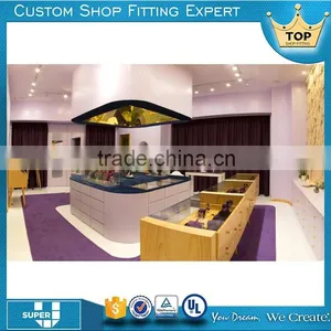 Customized New Design Fashion Modern Retail Jewellery Store Furniture thumbnail-1