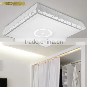 2016 New Arrival Acrylic Mask Square Ceiling Lamp 240V Iron Ceiling Lights thumbnail-2