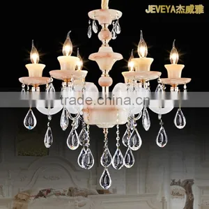 Hot Selling 6/8/10 Light Pendant Chandelier First-degree K9 Crystal Luxury Living Room Chandelier thumbnail-4