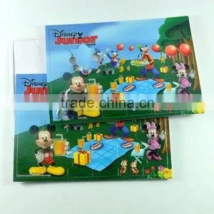 2013 Fashion Gifts--animal World Eva Jigsaw Puzzlen thumbnail-1
