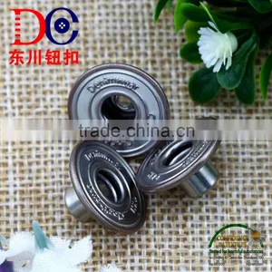Round Shape Custom Jeans Buttons for Apparel Button Maker thumbnail-6
