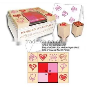 WOODEN STAMP SET thumbnail-1