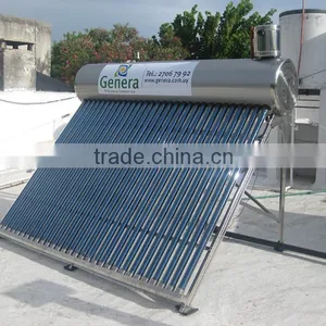 2016 Hot Sale Unpressurized S58-10 100 To 420 Liters Solar Hot Water Heater thumbnail-4