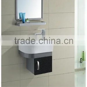 5511A Modern Wall Mounted Bathroom Vanity Units thumbnail-5