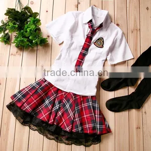 Wholesale 2016 Fashion Style Korean High School Uniforms thumbnail-1
