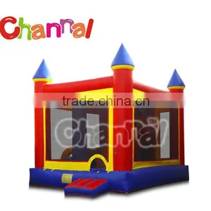 Local Factory Manufacture Inflatable Bouncy Castles Combo thumbnail-1