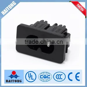 2circle Pin 110v Socket ac Power Socket Without Screw thumbnail-1