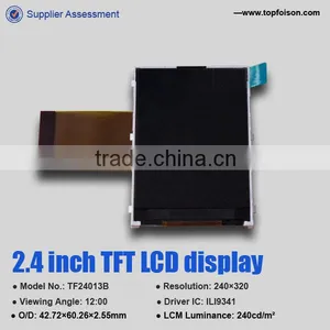 Manufacturing Qvga 2.4 Inch Touch Lcd Module 240*320 With Resistive Touch Panel for Medical Device thumbnail-1