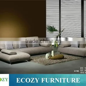 American Style Living Room Sectional Sofa thumbnail-1