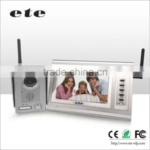 Digital Night Vision Wireless Intercom Smart Color Video Door Phone Ring Doorbell Video thumbnail-4