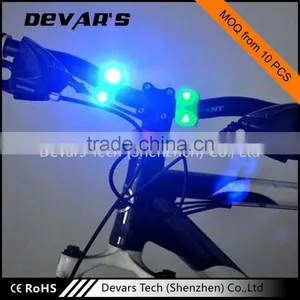 Beautiful Six Generations of the Lamp Mountain Bike Warning Led Taillights With Battery thumbnail-6