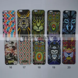 OEM Cute Pattern Custom Design Case for Iphone, Pattern Designer Hard Back Case for Mobile Phone thumbnail-5