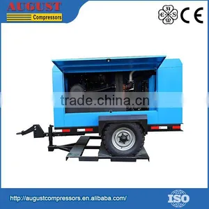 Hot Selling 2015 Lubricated Portable Frequency Conversion Easy Operation Screw Air Compressor thumbnail-1