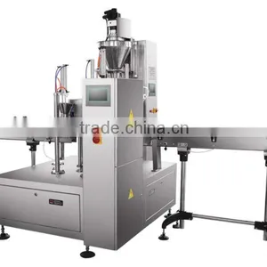 Automatic Tin Can Food Packaging Machinery thumbnail-1