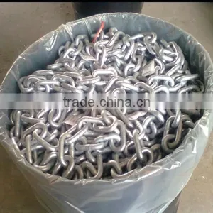 Short/long Link DIN5685 Galvanized Chain thumbnail-4