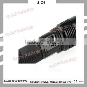 Camping Usage 5 Modes Rechargable Torch Light Usb Charging Flashlight thumbnail-4