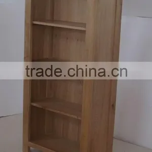Wooden Bookcase With 3 Shelf thumbnail-1
