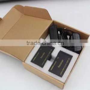60M HDMI Over Lan Extender Cat5e Full-HD HDMI Extender thumbnail-4