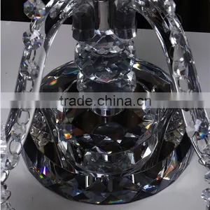 Home ,wedding ,party Event Beautiful Crystal Candel Holder Centerpieces thumbnail-4