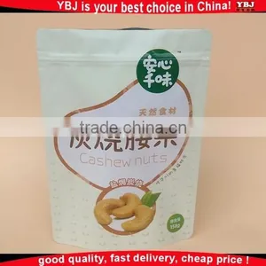 Custom Packaging Food Bags Food Grade Plastic Bags With Zipper thumbnail-1