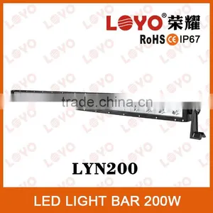 41.5'' 200w Single Row Led Roof Light Bar, Led Rigid Bar Light, Car Led Light Bar Offroad thumbnail-1