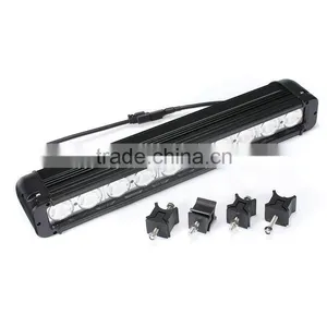17.2 Inch Spot Food Combo Single Row Light Bar 100W Auto off Road Light Bar thumbnail-5