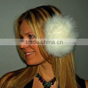 2016 Hot Selling Real Mink Fur Earmuff thumbnail-1