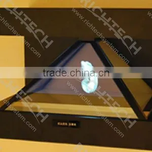 Richtech no Portable Hologram Display Three Sides Showbox thumbnail-4