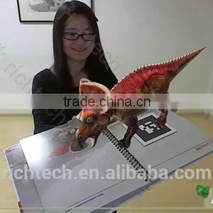 RichTech Entertainment and Advertising 3D Equipment Augmented Virtual Reality Quality Choice thumbnail-1