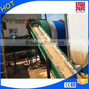 Environment Protection Automatic Feed Drying Machine/direct Heat Rotary Dryer thumbnail-1