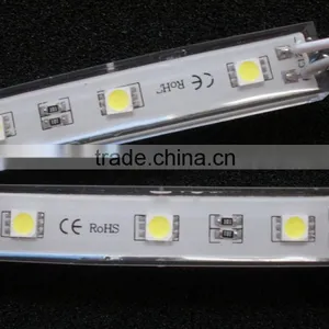 Retangle Metal Shell 3led Module 45*12mm CE,Rohs Approved thumbnail-1