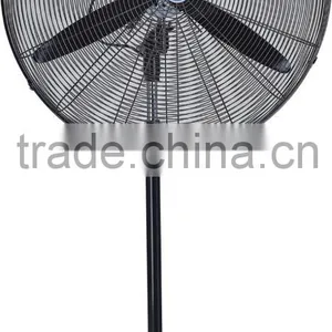 Powerful Industrial Pedestal Fan With CB CE Certificate thumbnail-1